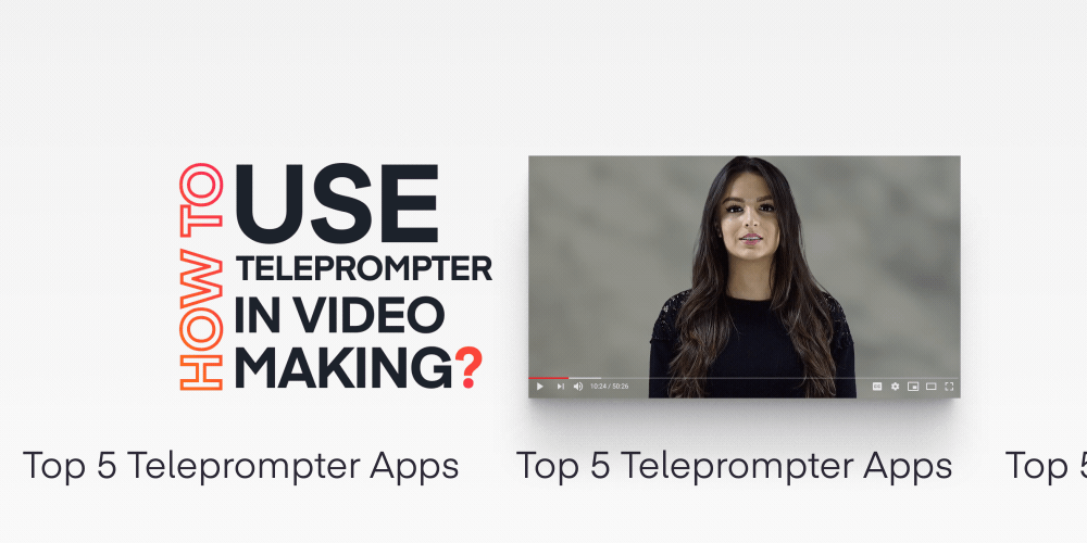 How to Use Teleprompter in Video Making Animotica Blog