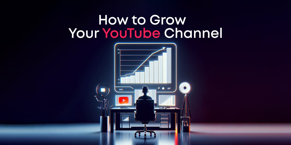 How to Grow Your YouTube Channel in 2024