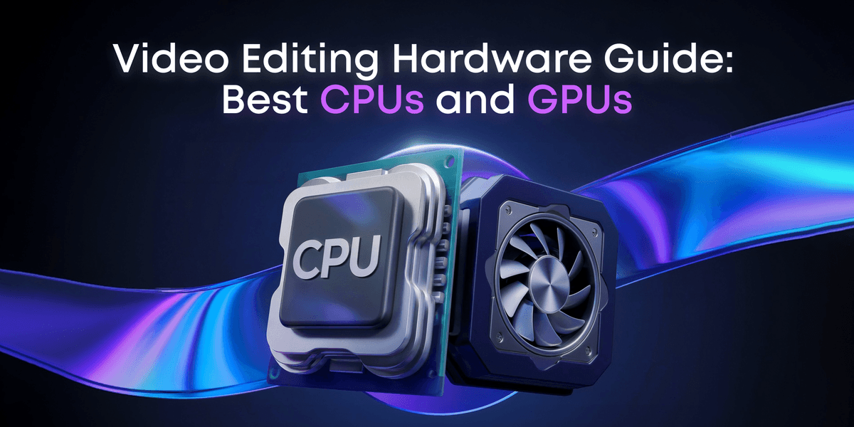 Best CPUs and GPUs for Video Editing: Budget to High-End