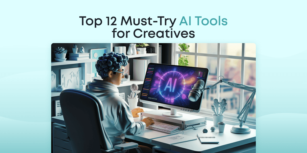 Top 12 Must-Try AI Tools for Creatives in 2025 - Animotica Blog
