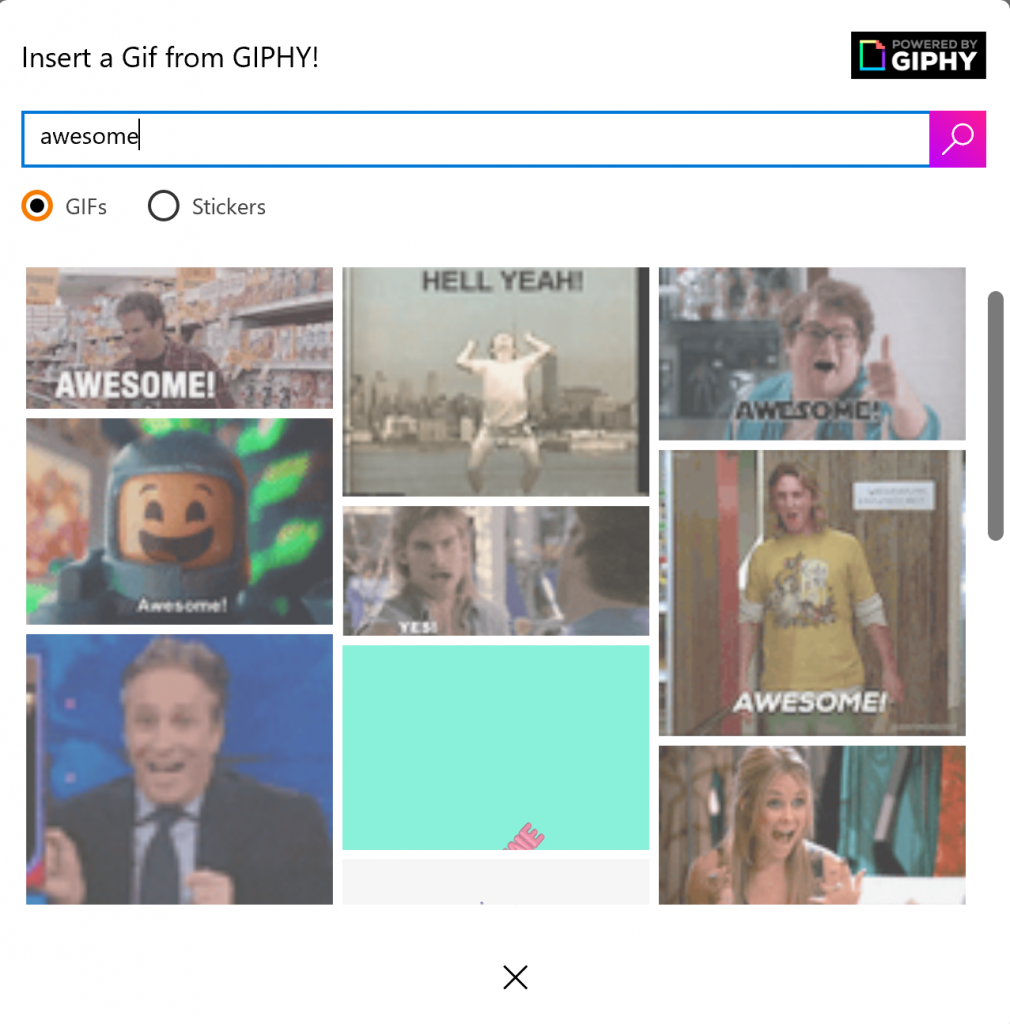 Add GIPHY overlays