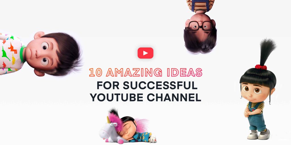 Youtube kids channel ideas