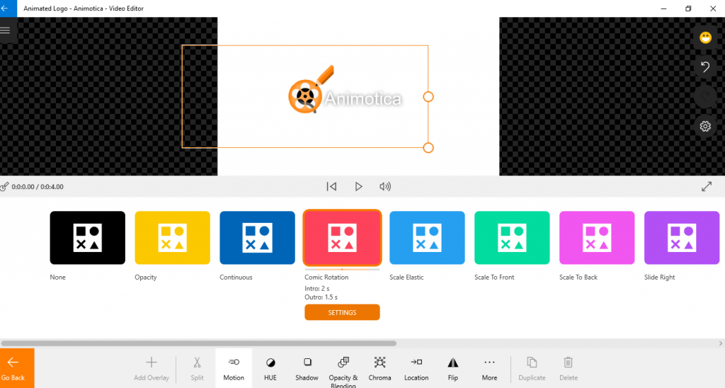 How to Animate Your Logo in Four Easy Steps - ANIMOTICA Blog