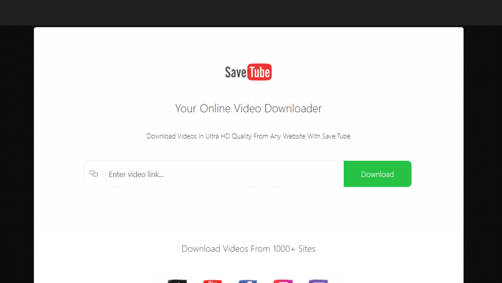 SaveTube - YouTube to MP3 converters
