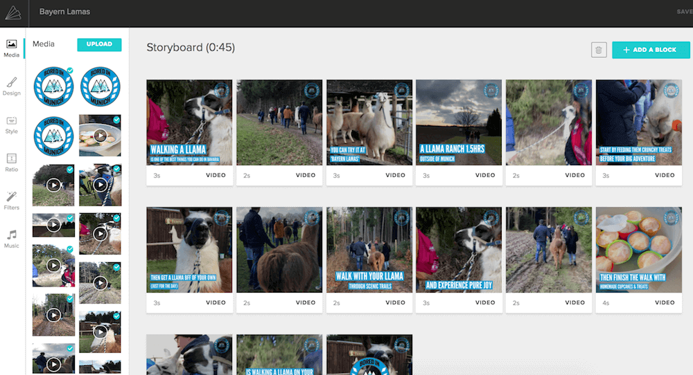 Animoto is one of the best online video editors
