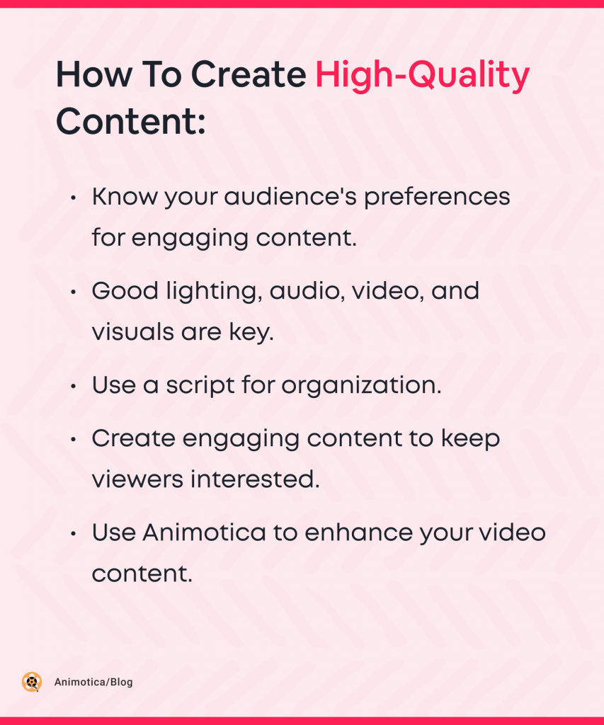 How to Create High-Quality Content