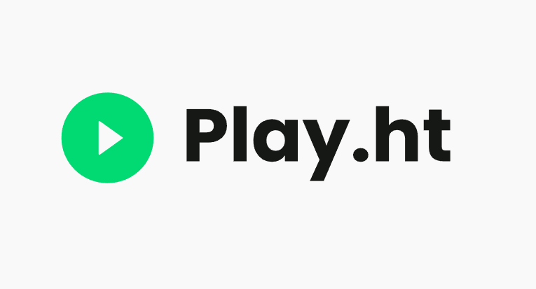 Play.ht is one of the best AI tools for voice generation